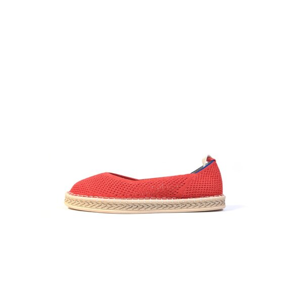 Rothy’s Shoes Red Espadrilles Womens Size 10.5 - Picture 2 of 10
